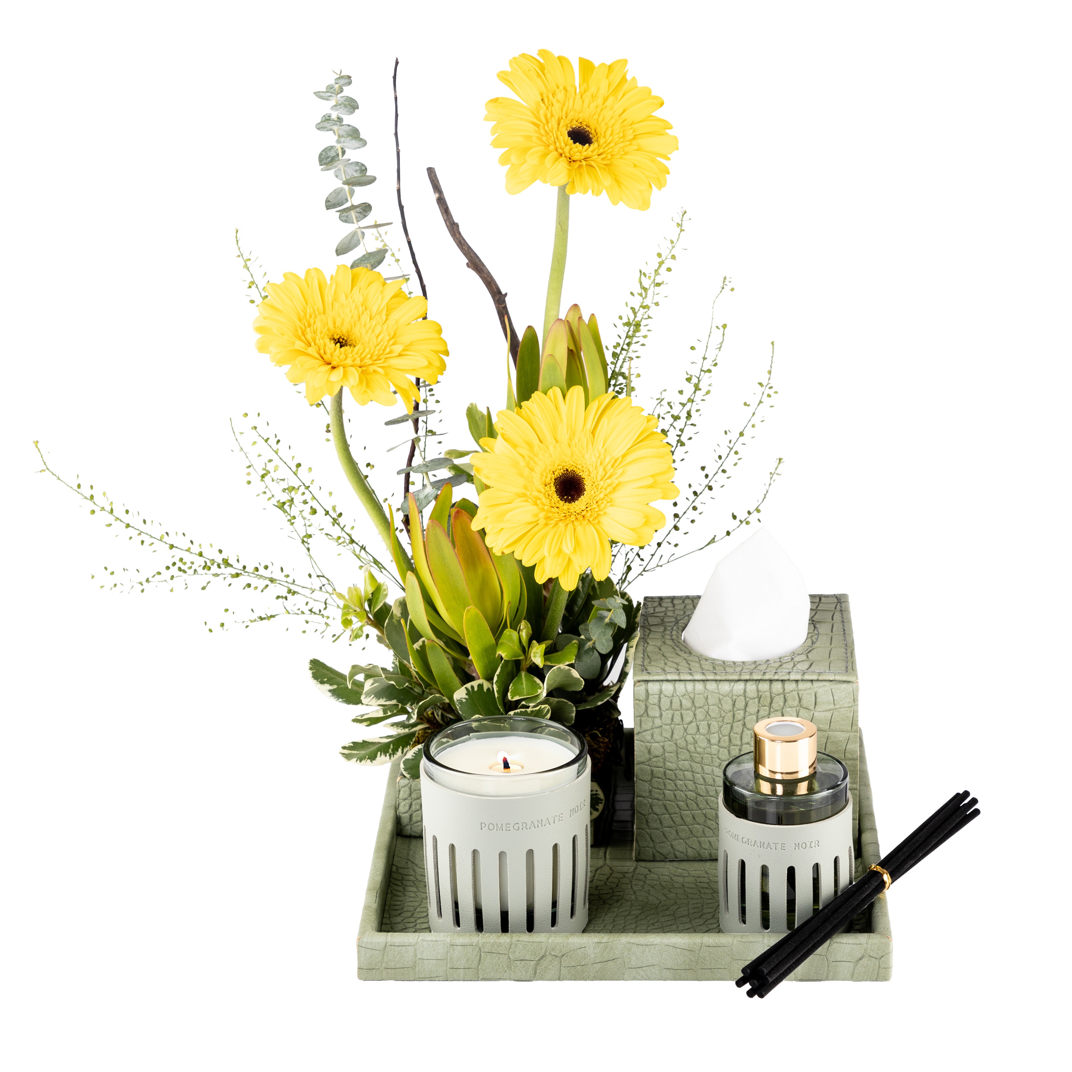 طقم لحظات السعادة - أخضر