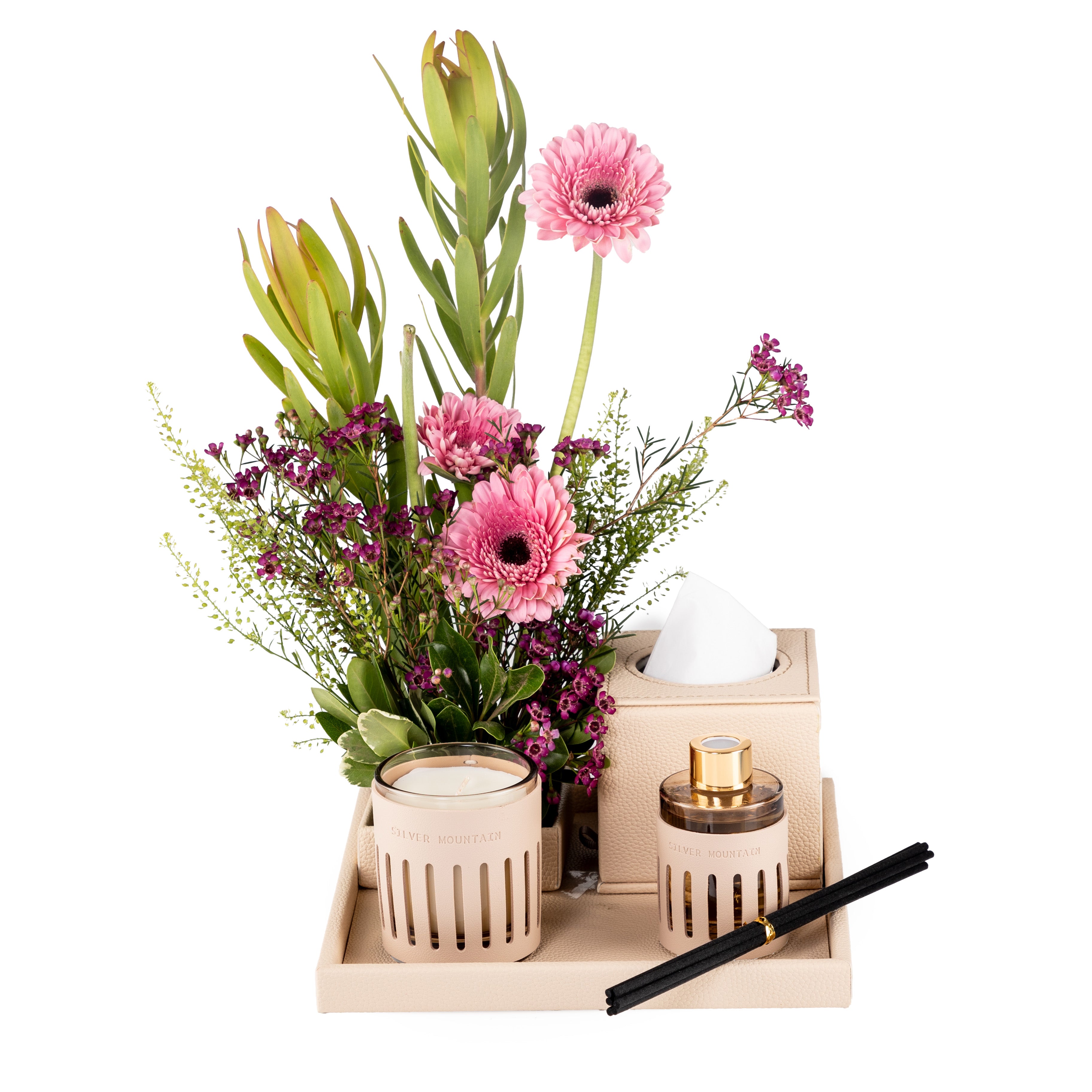 طقم لحظات السعادة - بيج