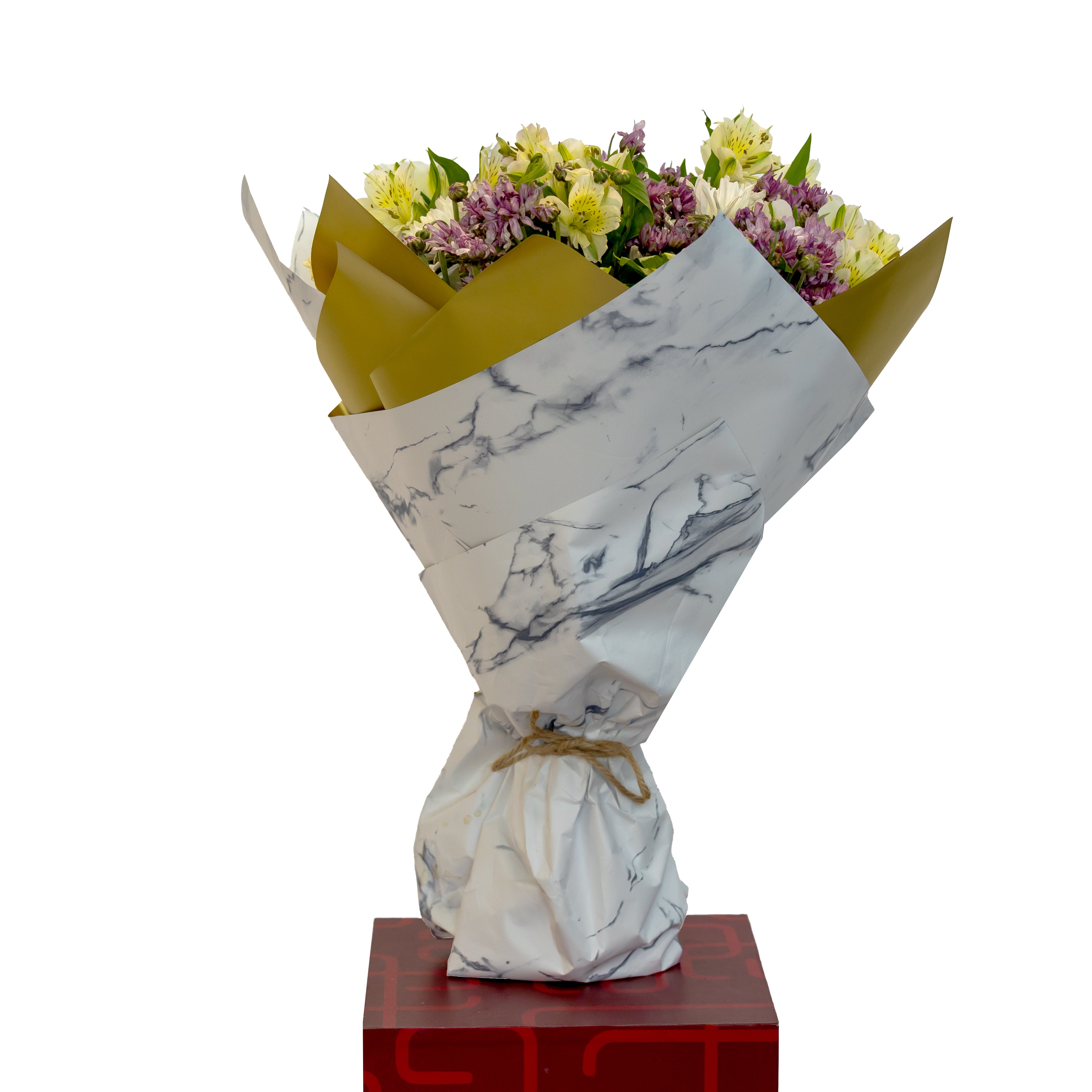 Golden Harmony Bouquet