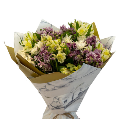 Golden Harmony Bouquet