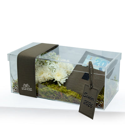 Graduate’s Luxe Gift Box - Grey