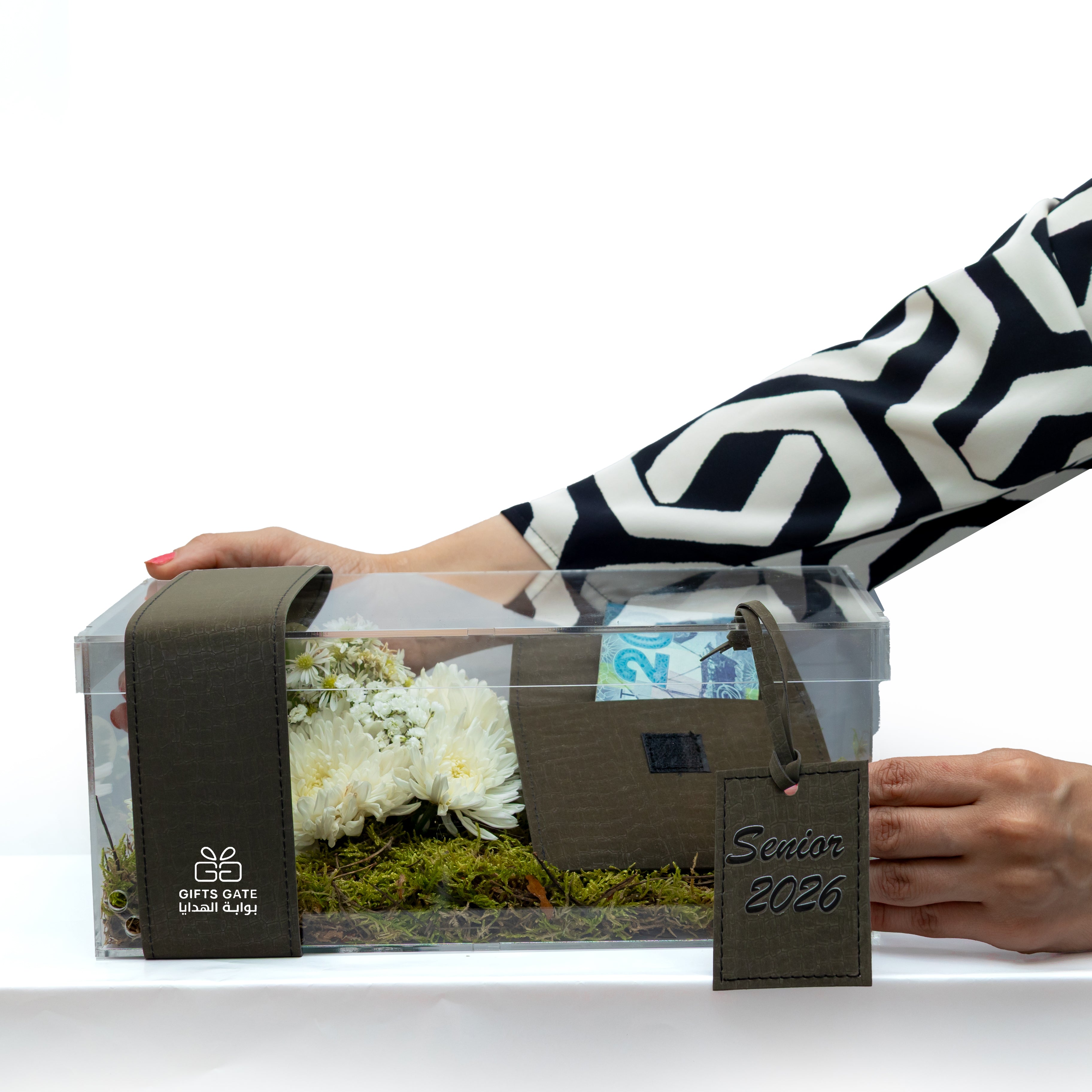 Graduate’s Luxe Gift Box - Grey
