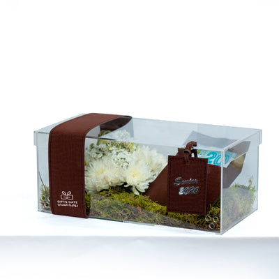 Graduate’s Luxe Gift Box - Brown