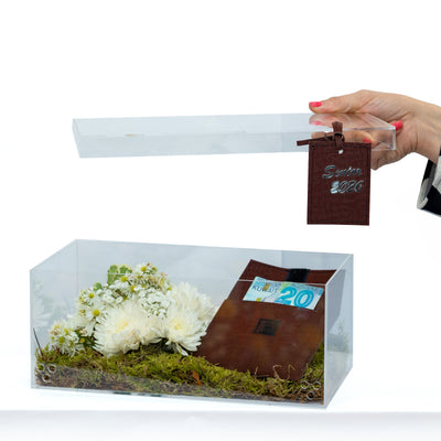 Graduate’s Luxe Gift Box - Brown