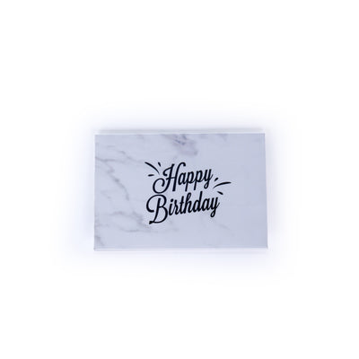 Greeting Card "Happy Birthday"