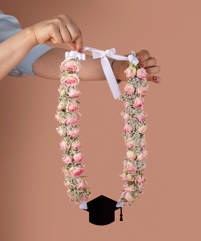 Gypsophila Rose Scarf