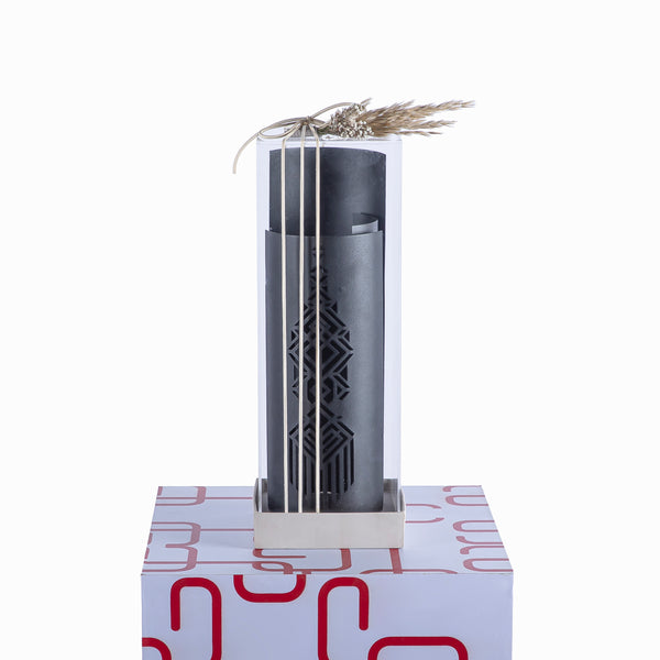 ميني مبخر شموخ - أسود