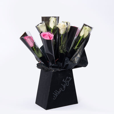 “Thank You, Teacher” Giveaway Box – 10  Flowers