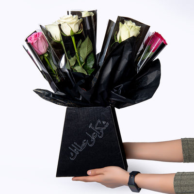 “Thank You, Teacher” Giveaway Box – 10  Flowers