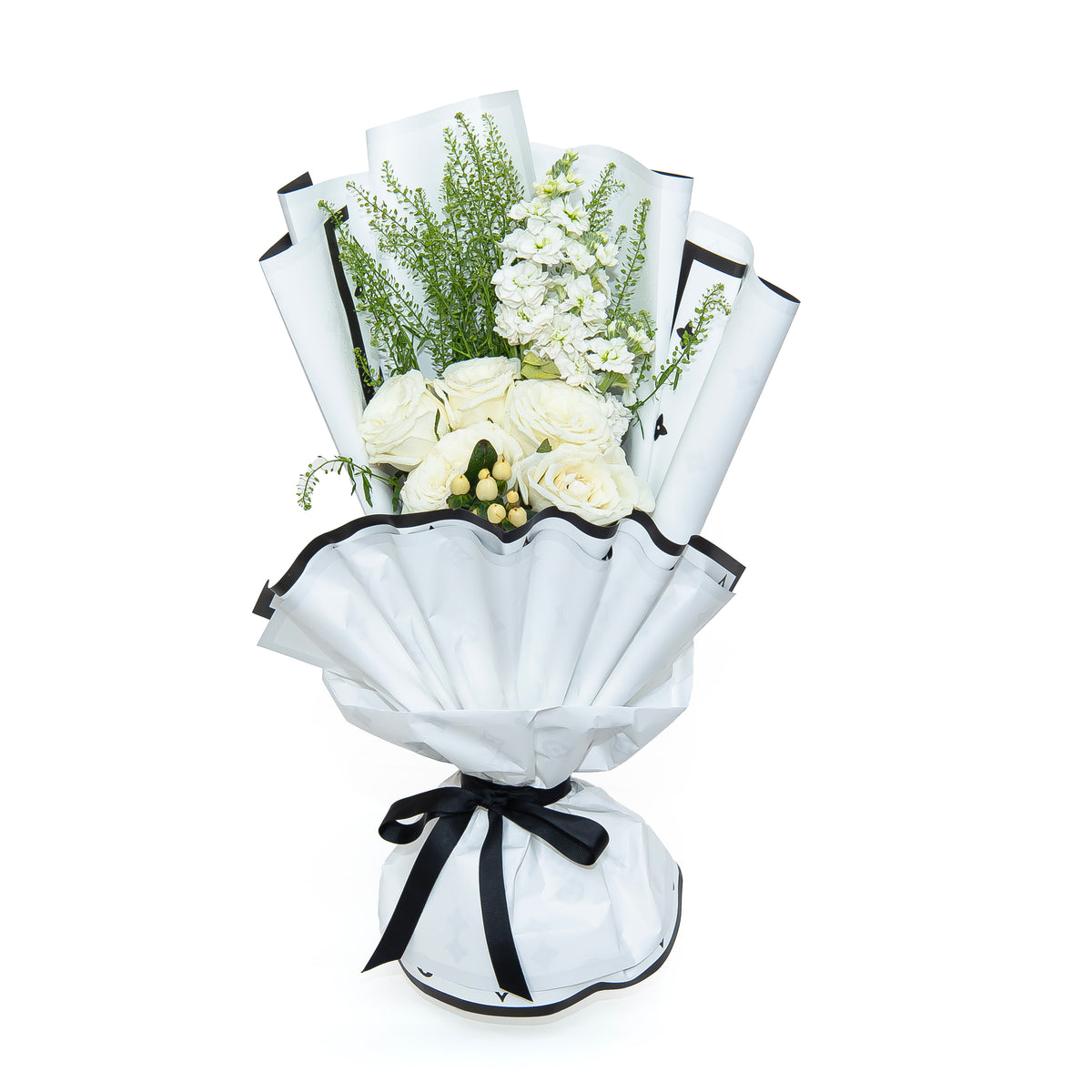 باقة ورد "Classic Chic"