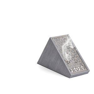 grey wooden incense burner