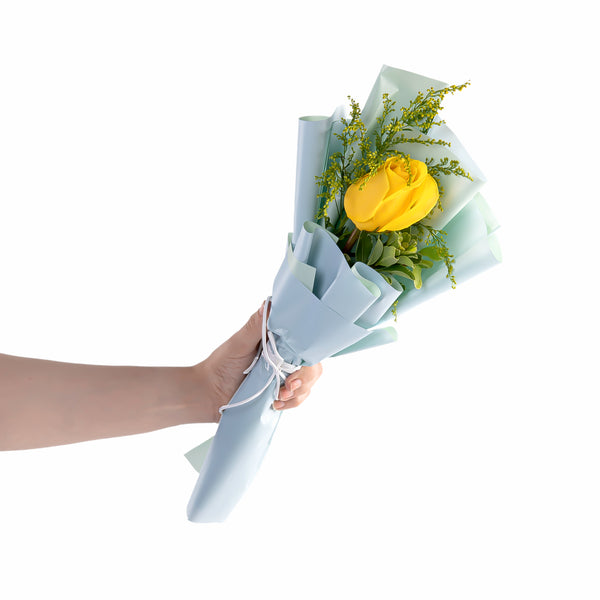 yellow rose flower