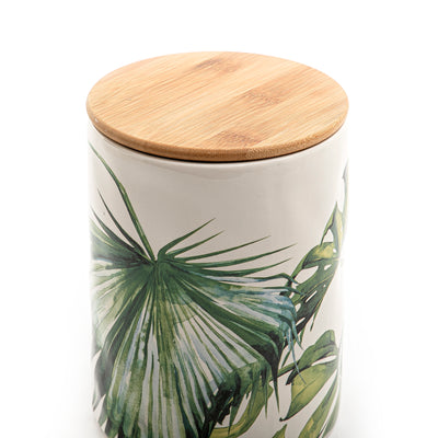 جار سيراميك مشجر - وسط