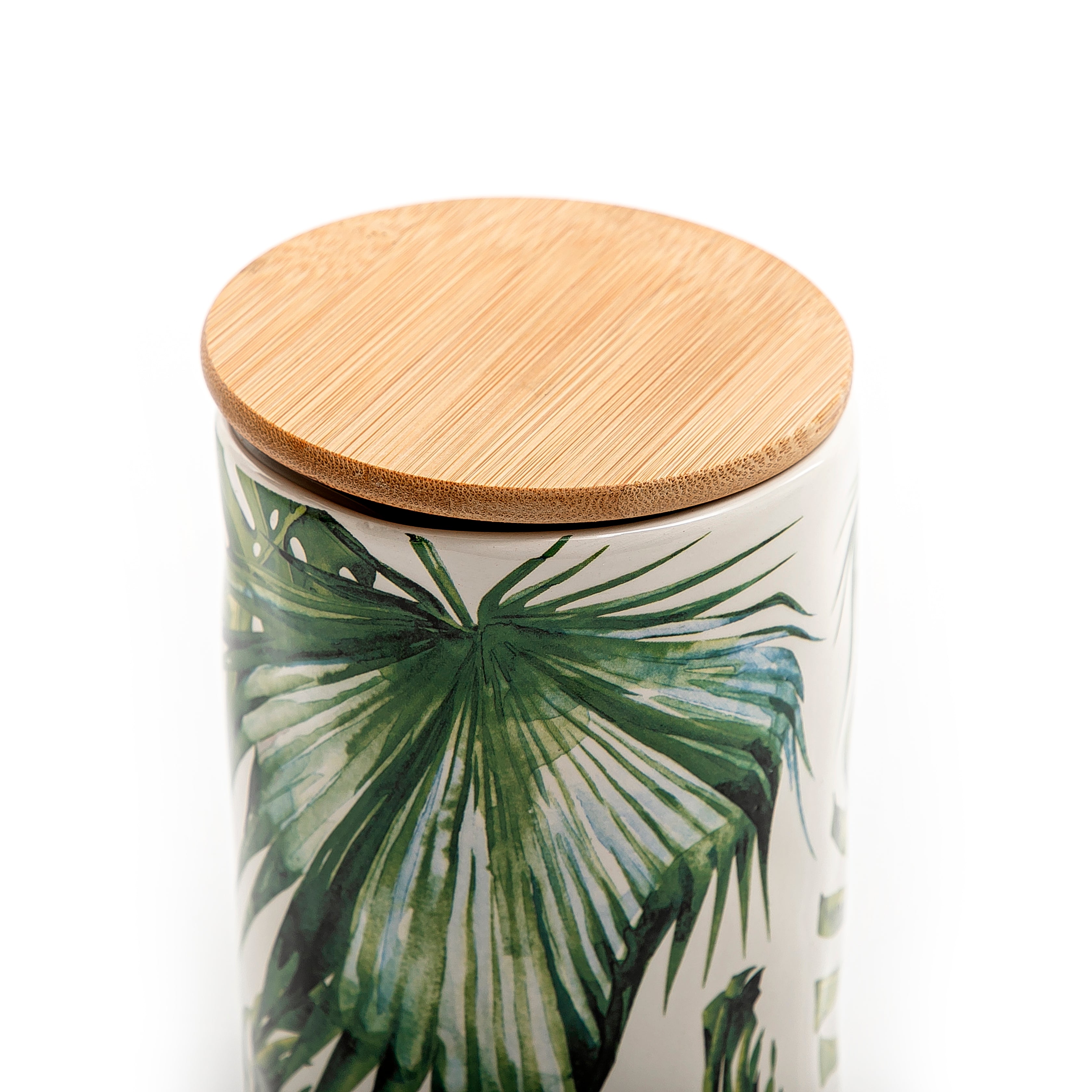 جار سيراميك مشجر - صغير