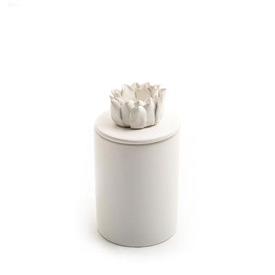 Ceramic Gergean - White