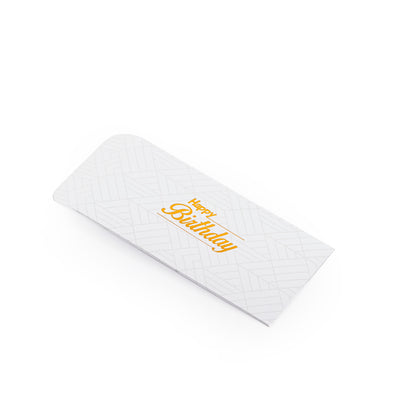 Container Envelope "Happy Birthday"