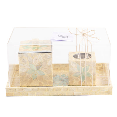 طقم مبخر صدف