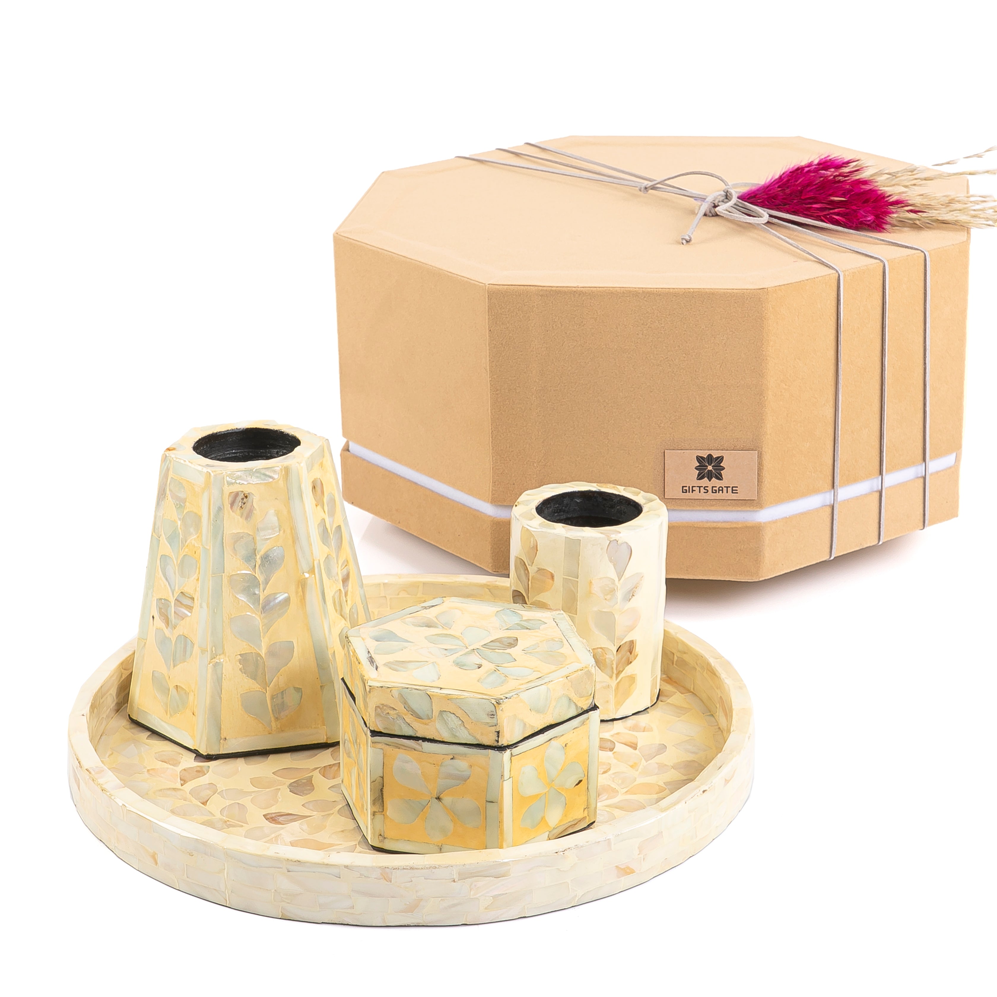 طقم مبخر صدف