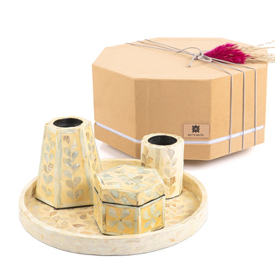 طقم مبخر صدف