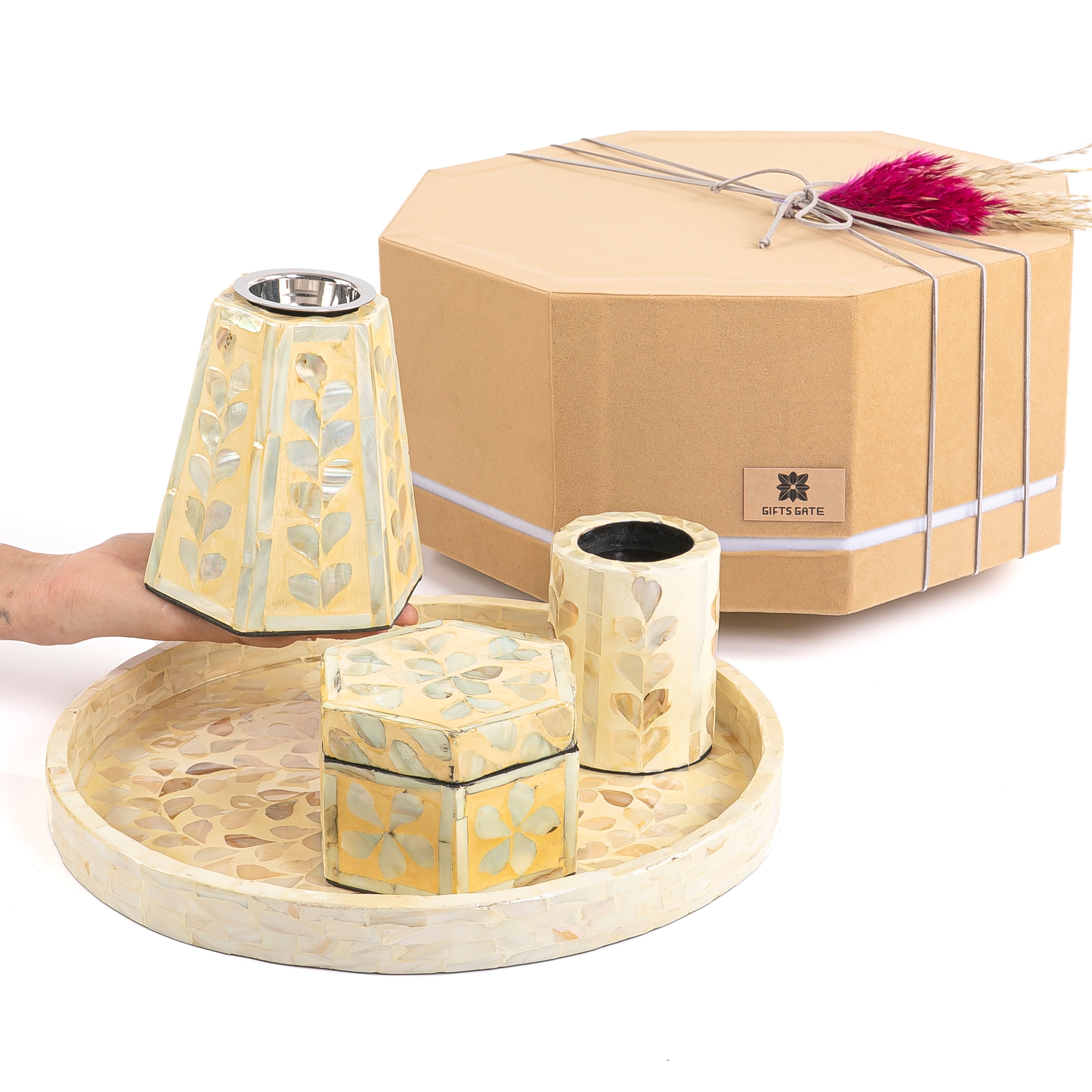 طقم مبخر صدف