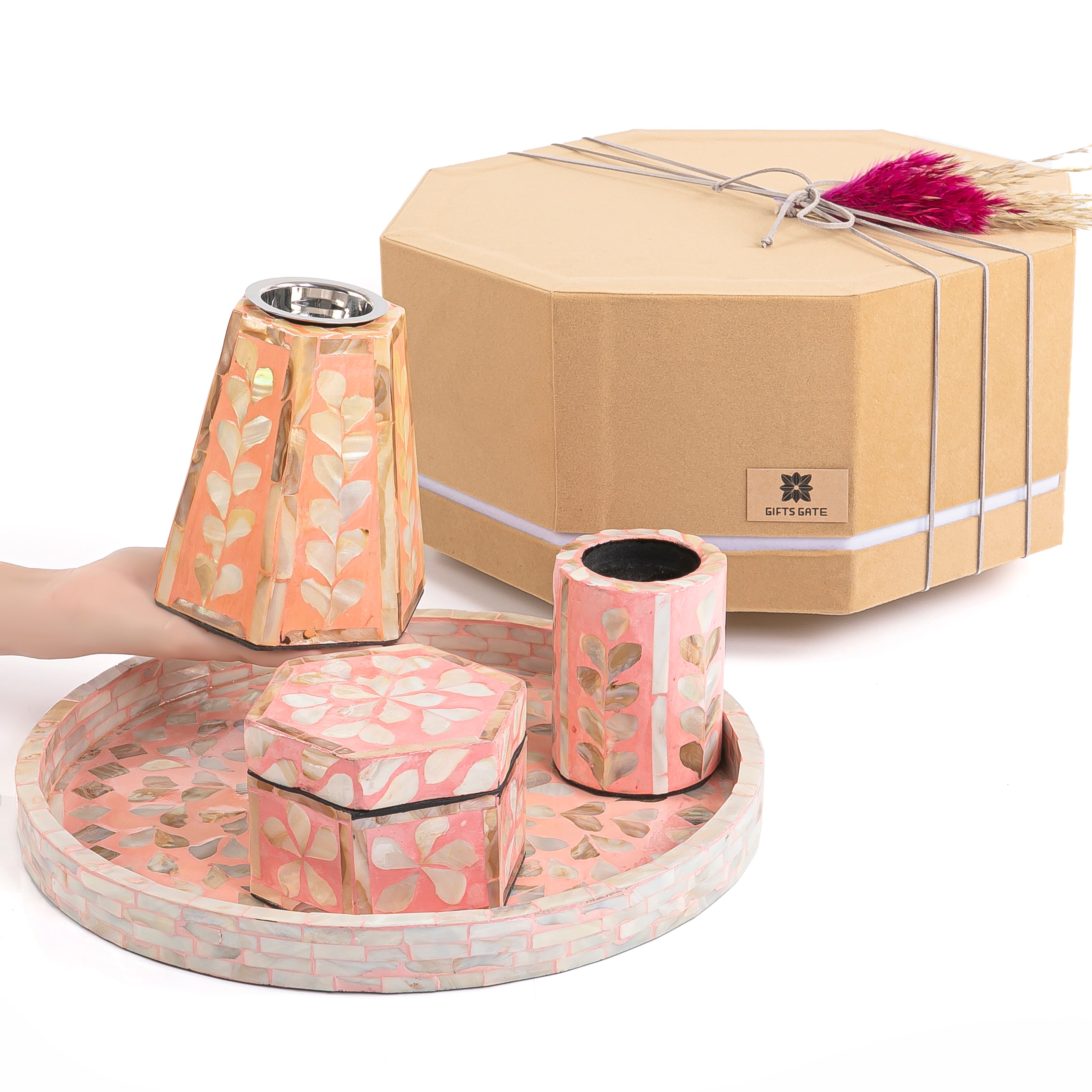 طقم مبخر صدف