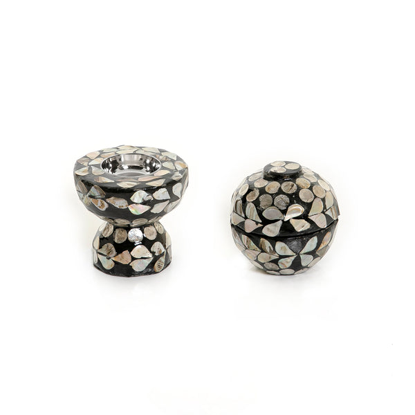 Set Of Mother Of Pearl Mabkhar