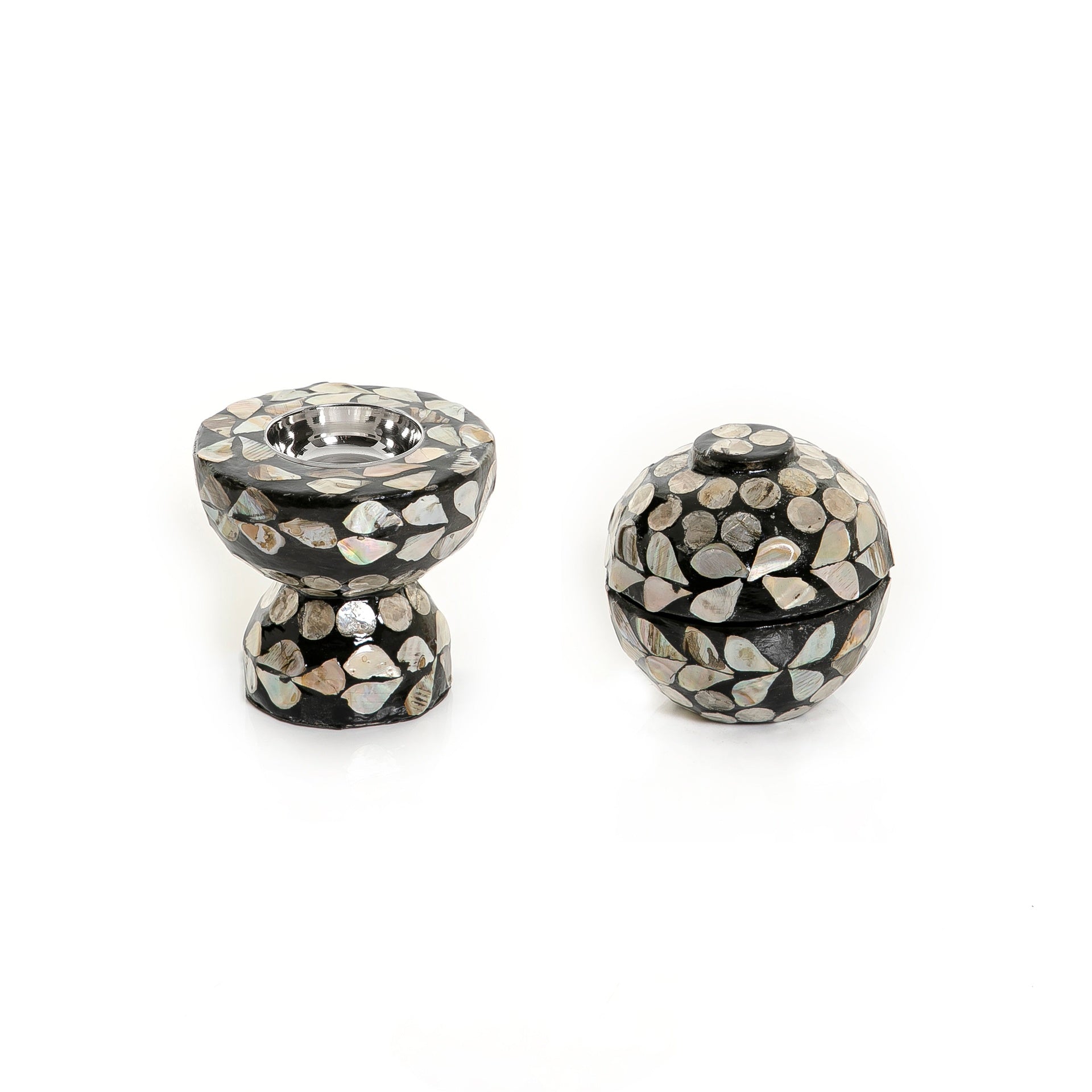 Set Of Mother Of Pearl Mabkhar