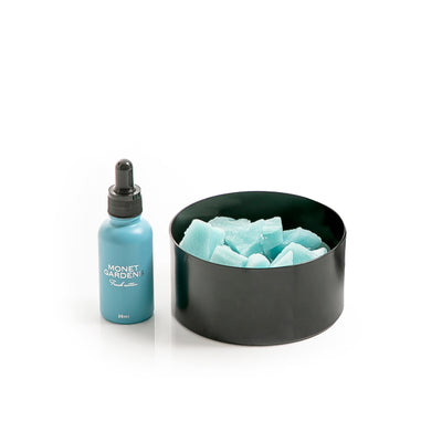 Monet Gardeins Home Diffuser with Crystal Stones