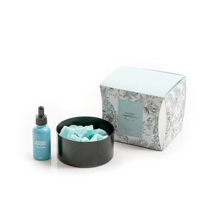 Monet Gardeins Home Diffuser with Crystal Stones