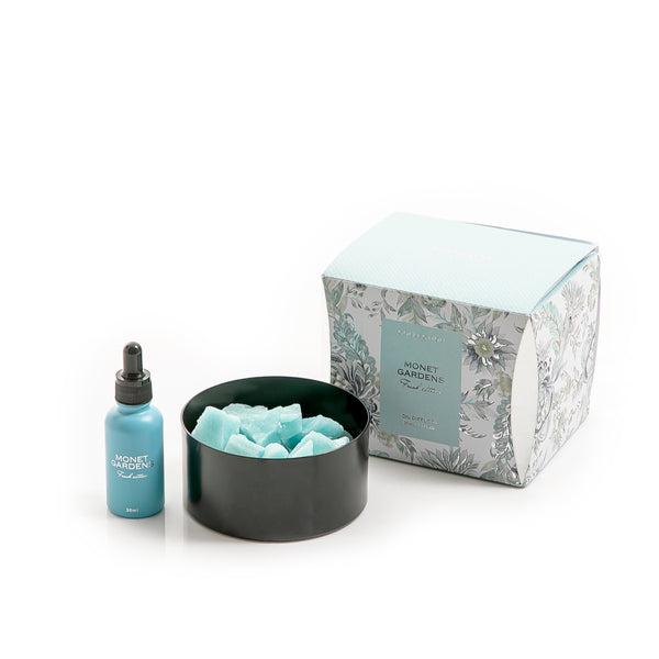 طقم دفيوزر مونيت جاردينز مع أحجار الكريستال