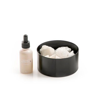 Monet Gardeins Home Diffuser with Crystal Stones