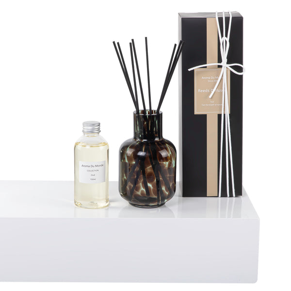 Diffuser Made Of Glass-Size : 8 * 8 * 25.5