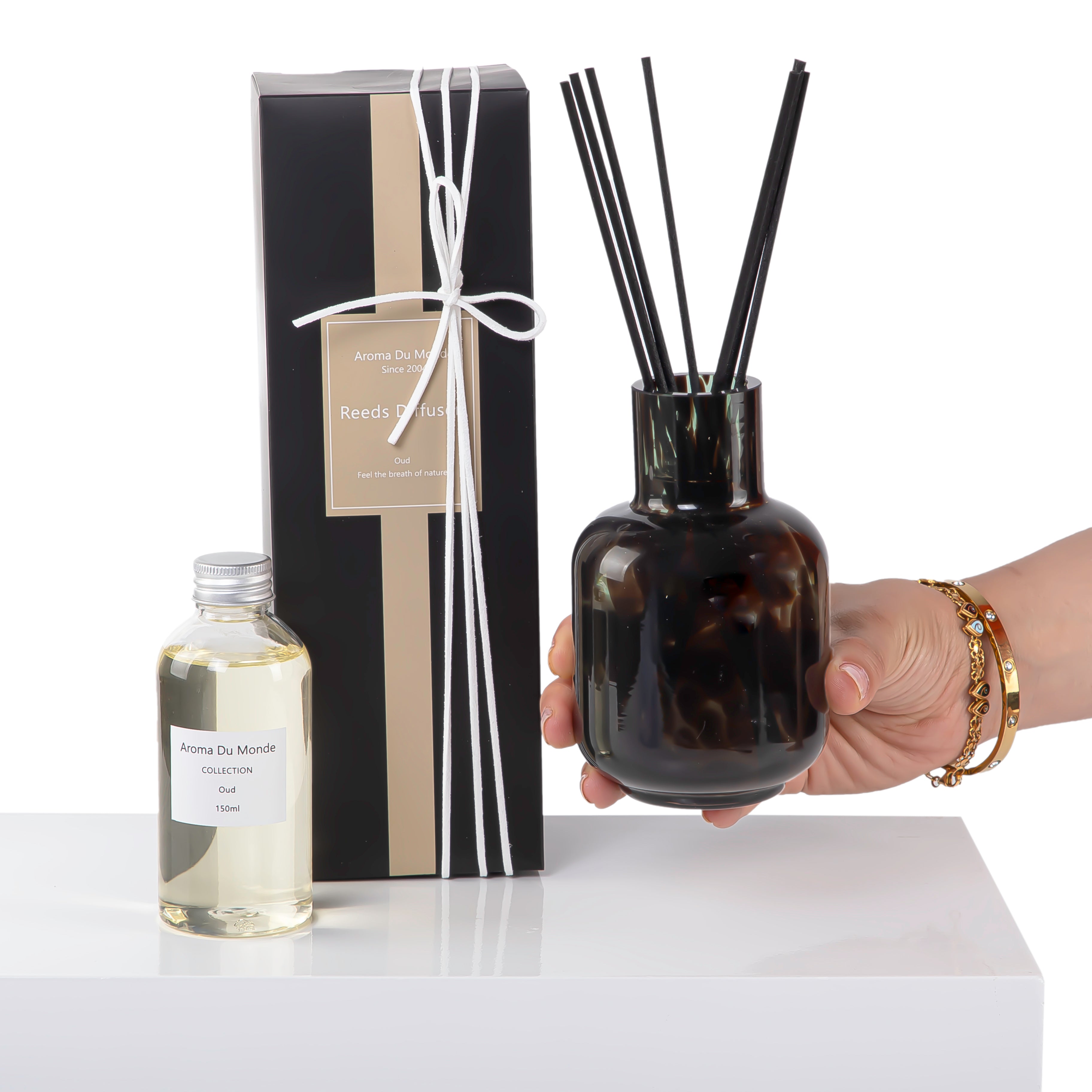 Diffuser Made Of Glass-Size : 8 * 8 * 25.5