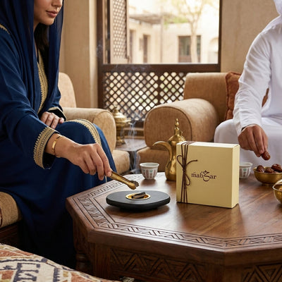 مبخر دائري رخام