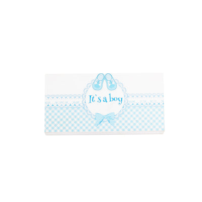 Transparent Acrylic Box "It's a Boy"