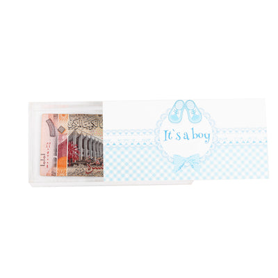Transparent Acrylic Box "It's a Boy"