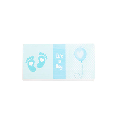 Transparent Acrylic Box "It's a Boy"