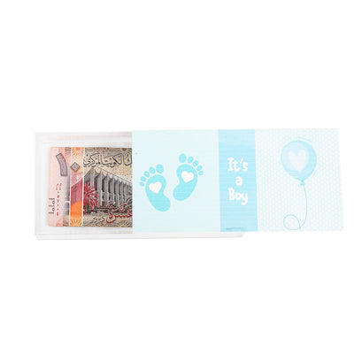 Transparent Acrylic Box "It's a Boy"