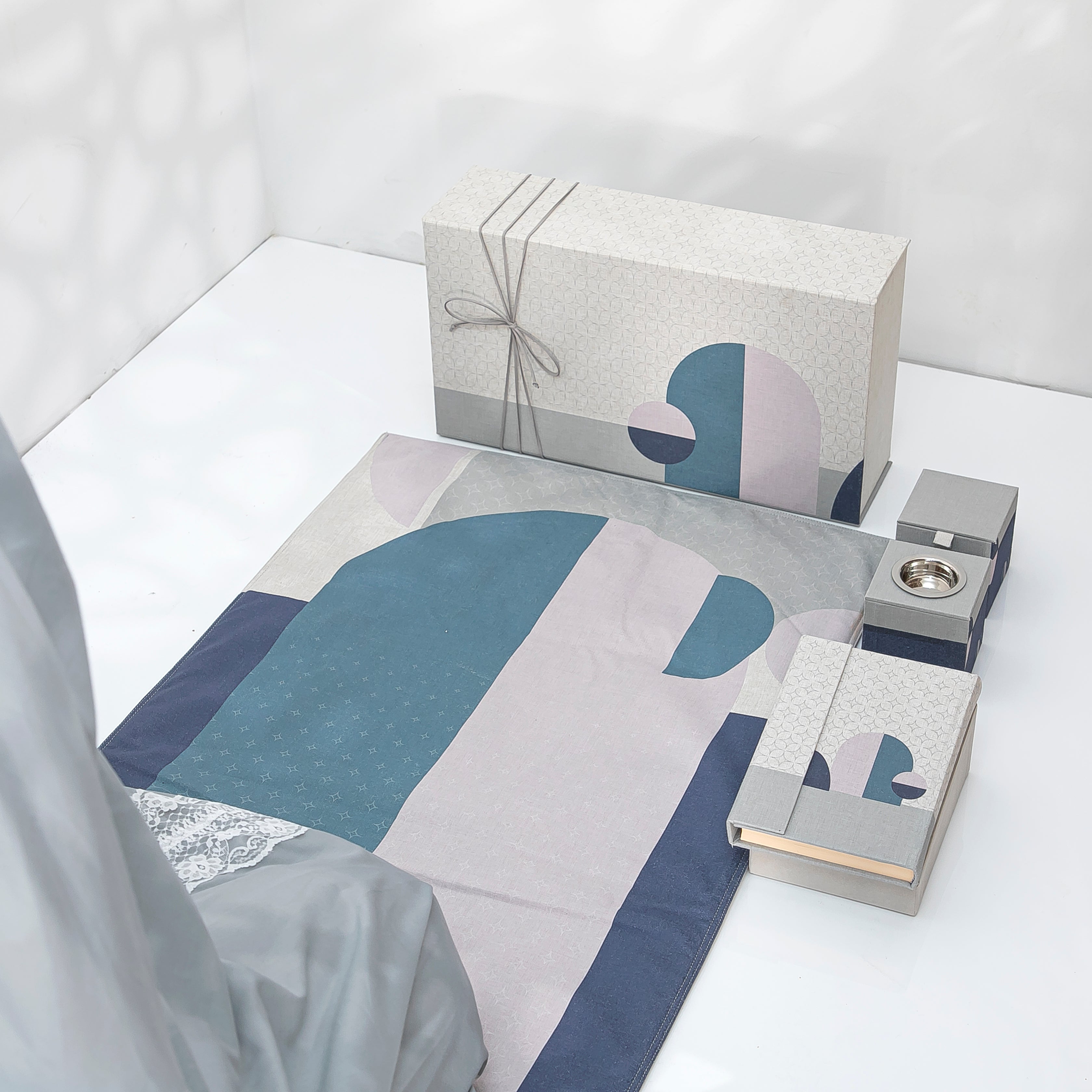 بوكس صلاة هجرة روحية -اخضر ازرق