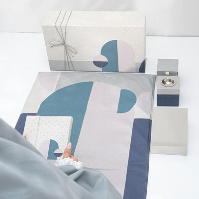 بوكس صلاة هجرة روحية -اخضر ازرق