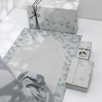 بوكس صلاة هجرة روحية-رمادى فاتح