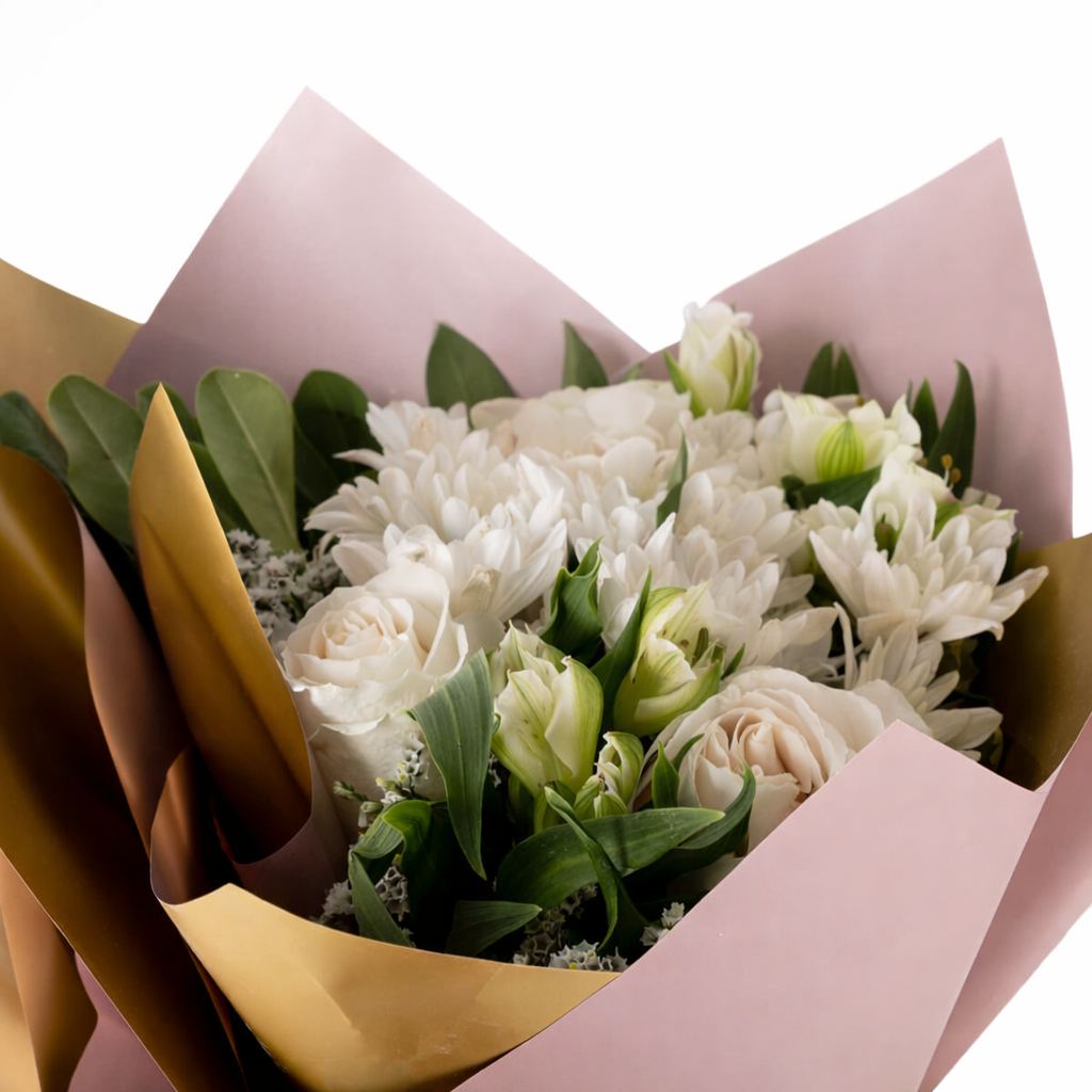 باقة الروز جولد