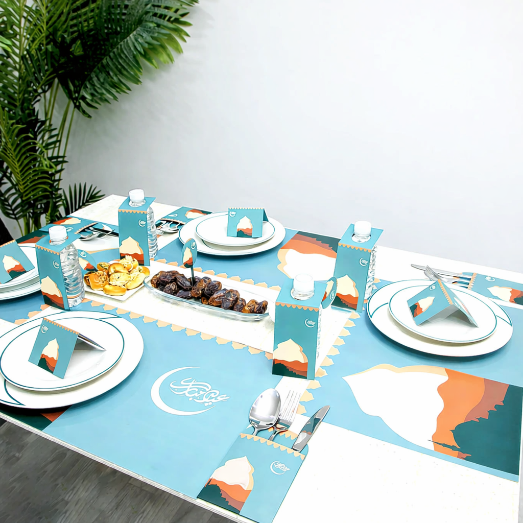 Paper Tableware Set - عيد مبارك