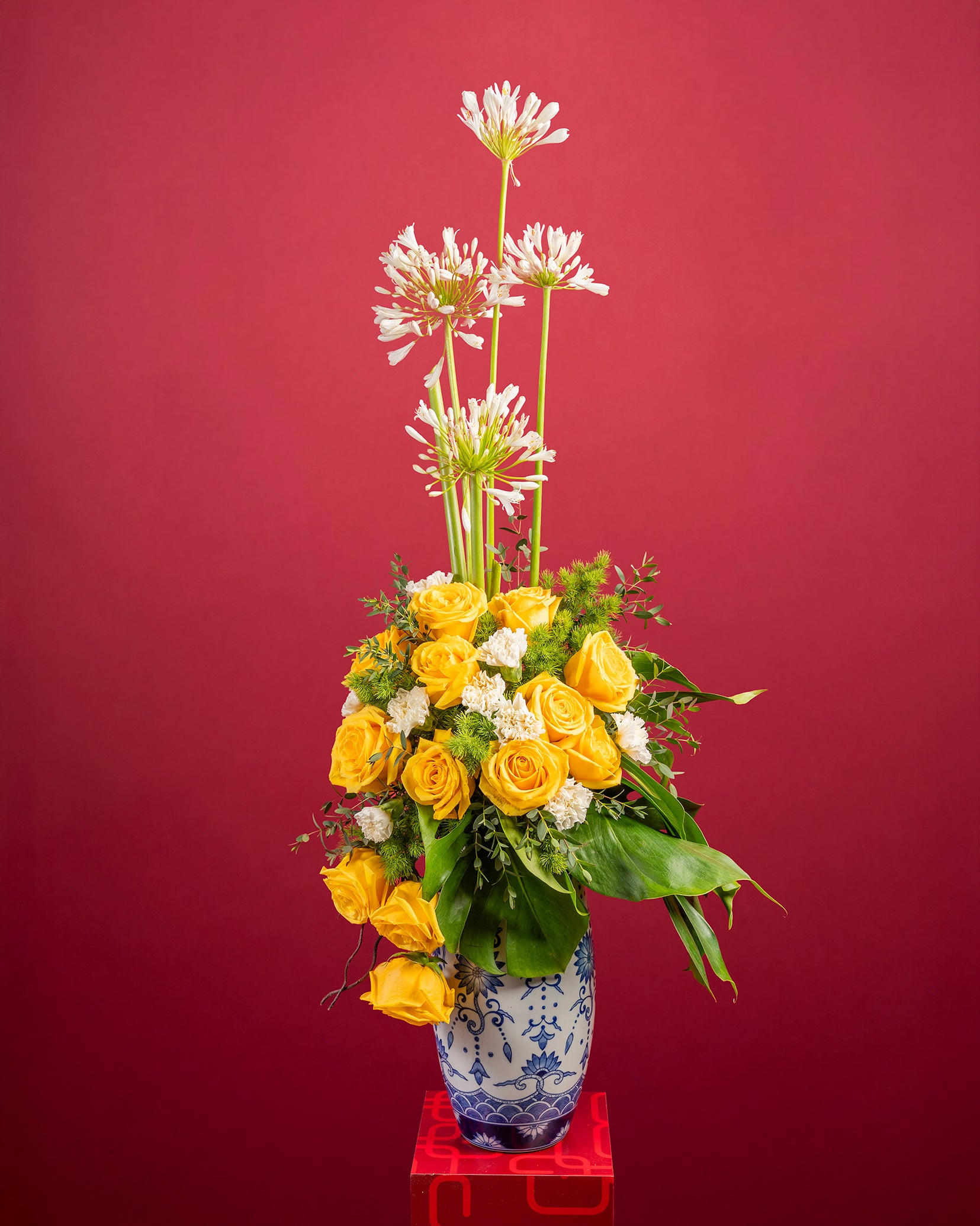 مزهرية الصيف