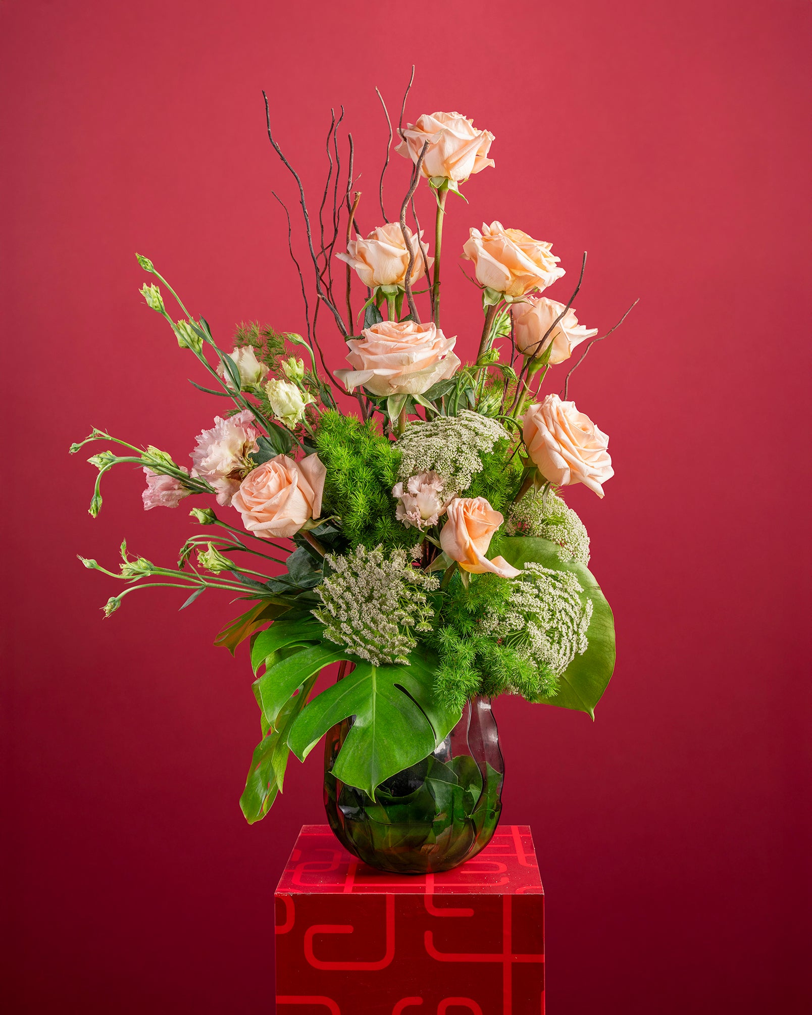 مزهرية السعادة