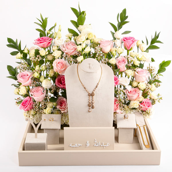 A bride's daza set