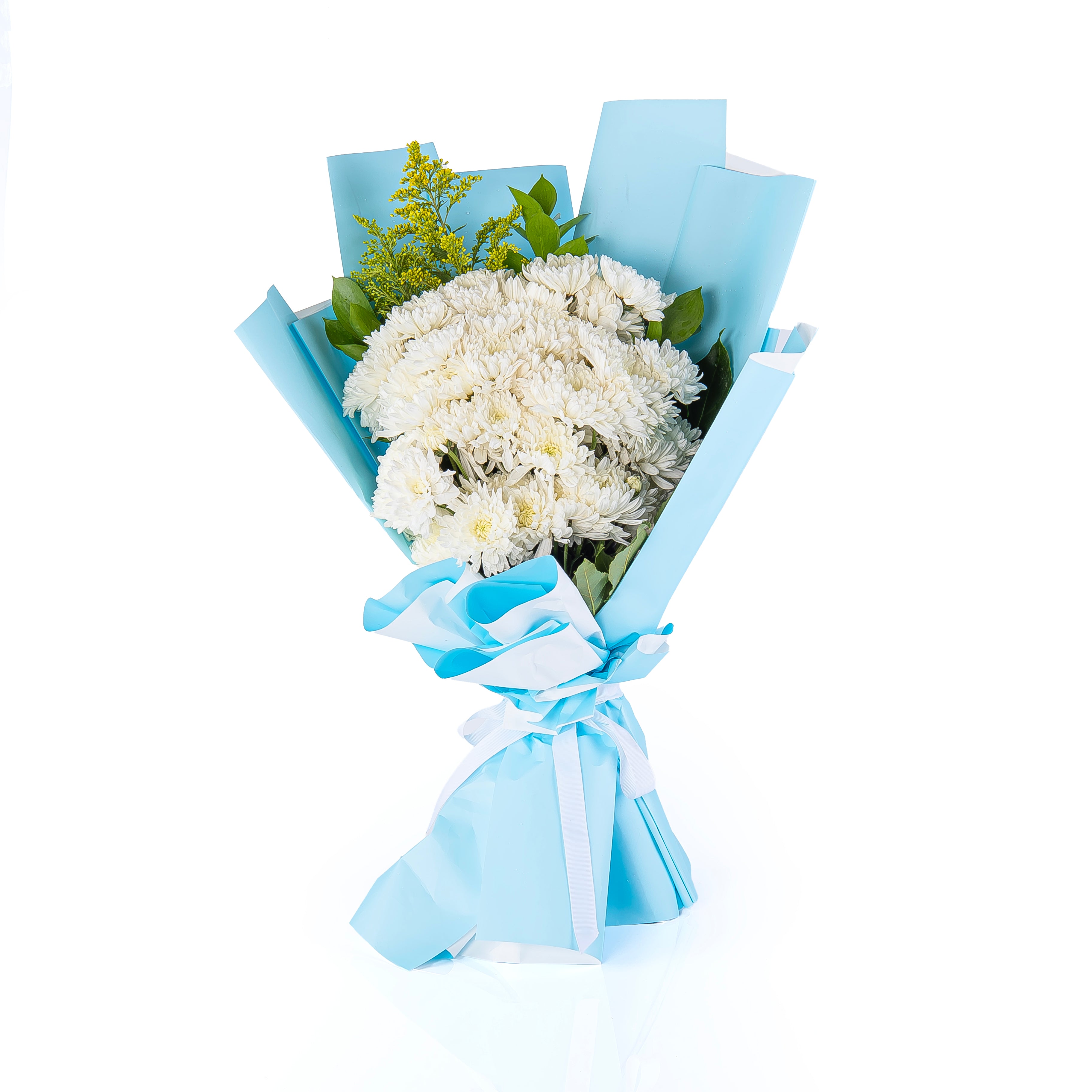 باقة بياض السحاب