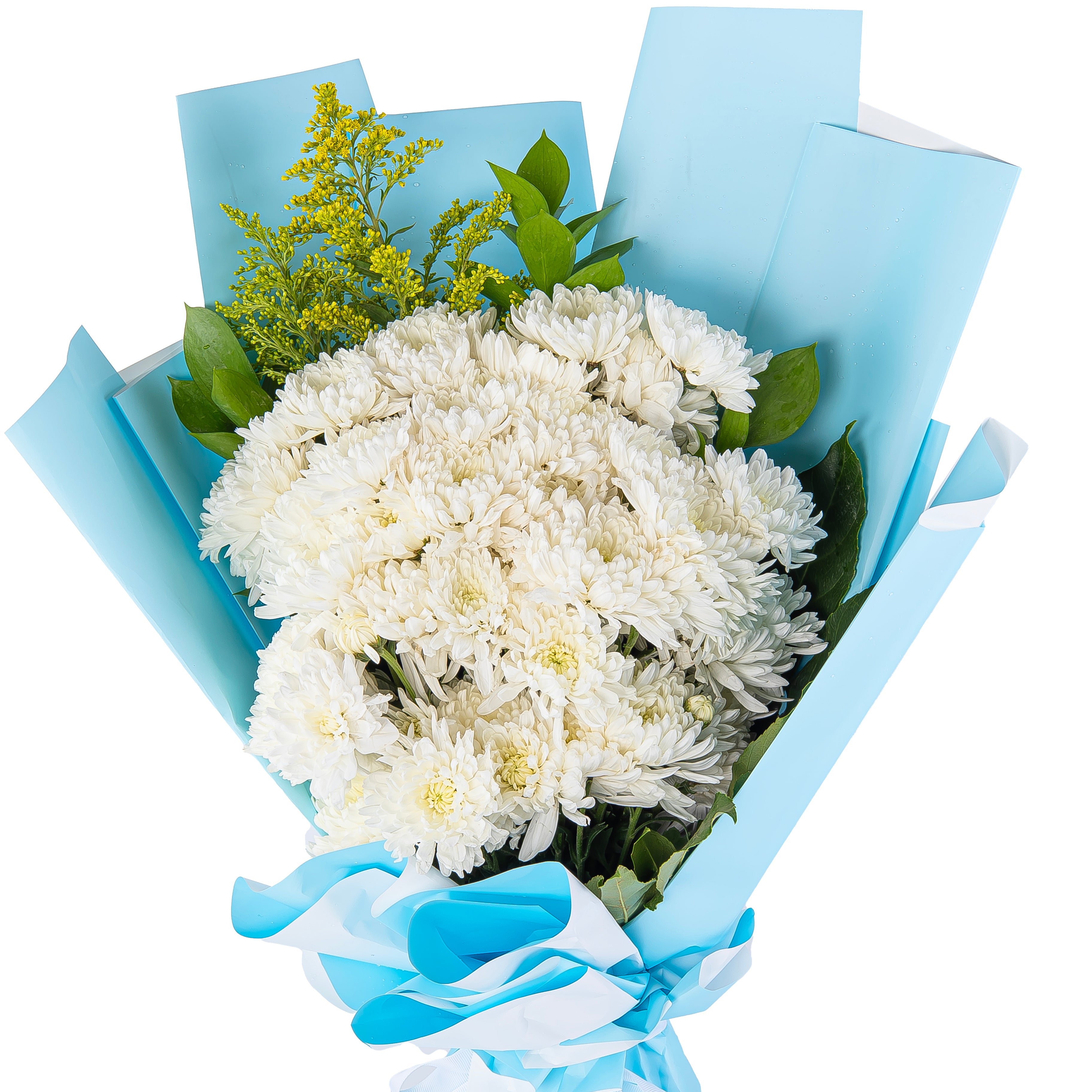 باقة بياض السحاب