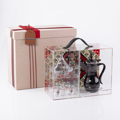 Al-Sadu Hospitality Set - Black
