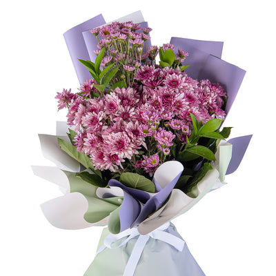 Safari Lilac Bouquet